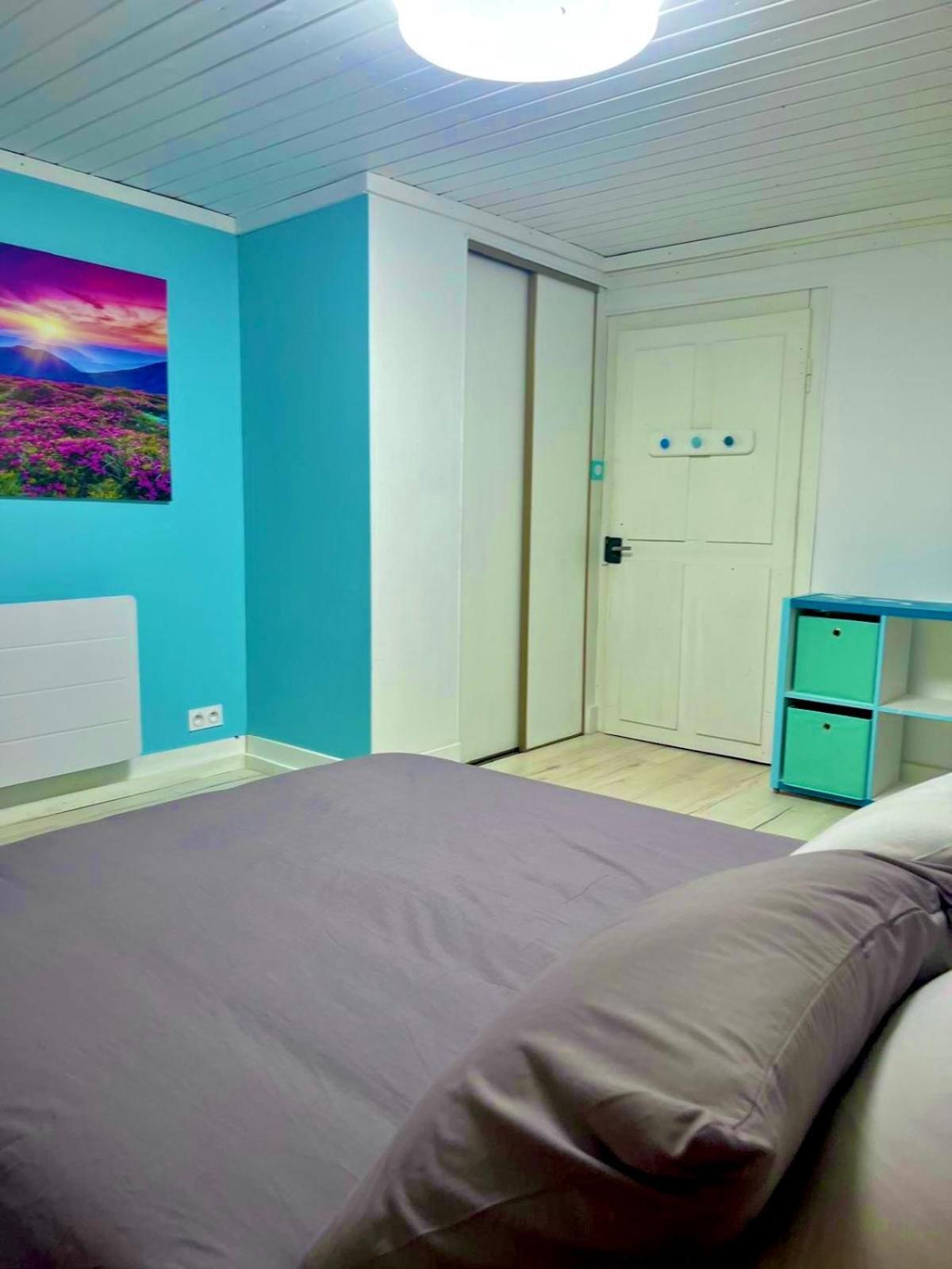 Appartement Dans Maison Familiale Bellevaux Esterno foto