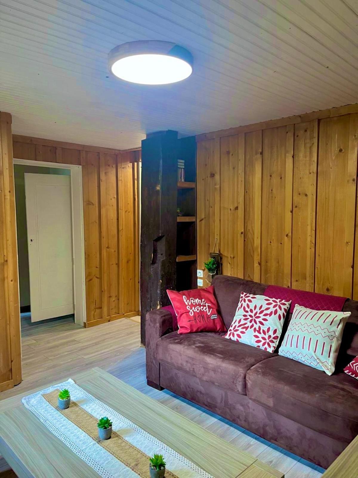 Appartement Dans Maison Familiale Bellevaux Esterno foto