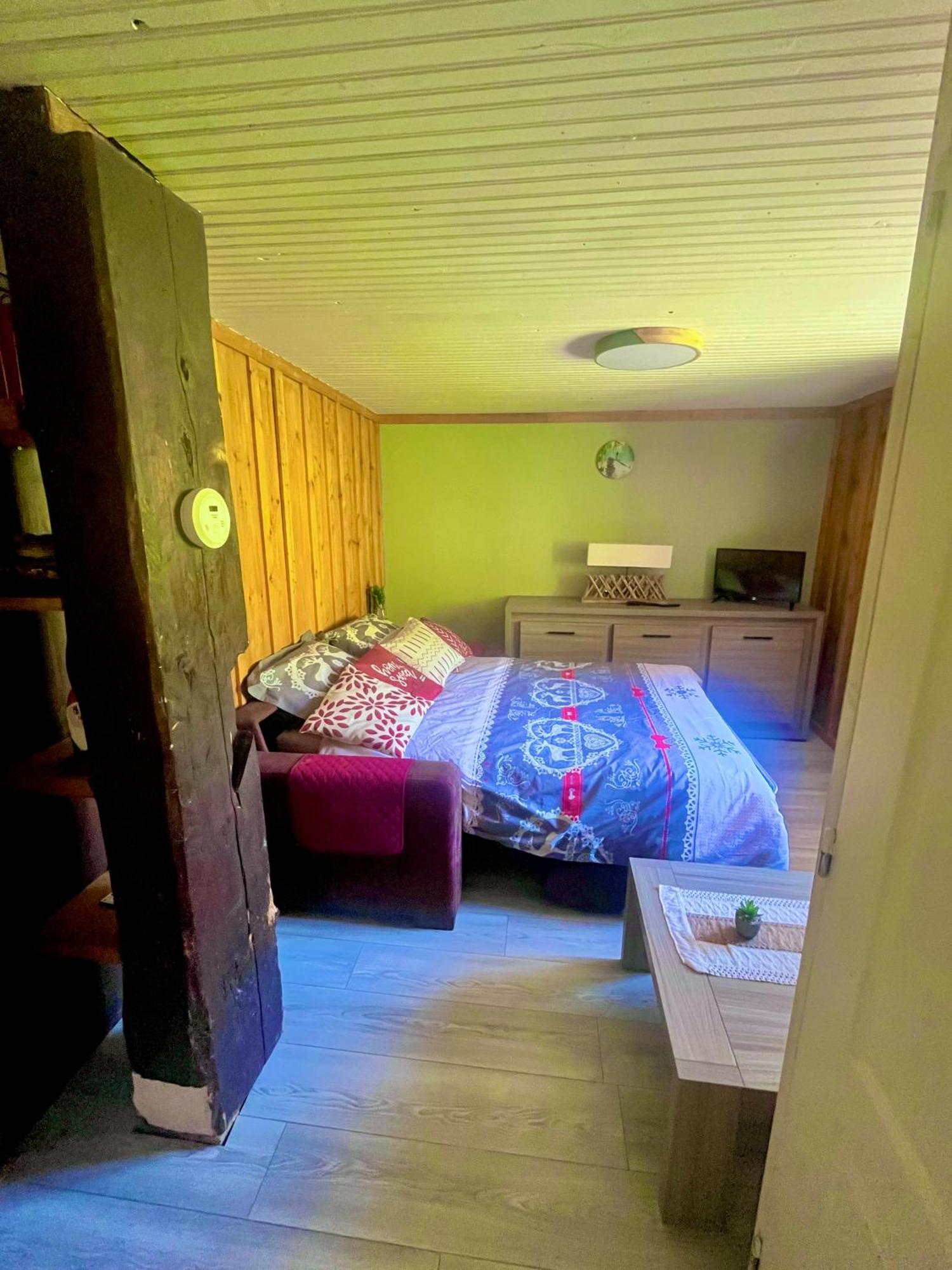Appartement Dans Maison Familiale Bellevaux Esterno foto